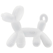 Силиконовый массажер для дёсен прорезыватель Happy Baby 20040 white 1